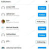 Seguidores Osclass Plugin 1.1.0