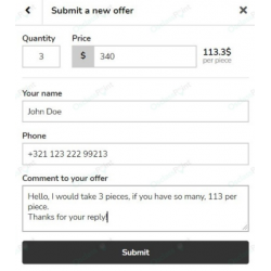 Make Offer Plugin 2.2.1
