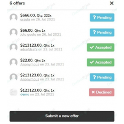 Make Offer Plugin 2.2.1