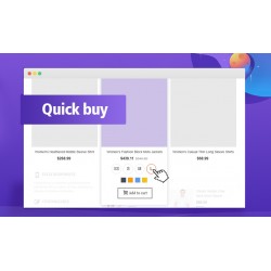 Quick buy module for...