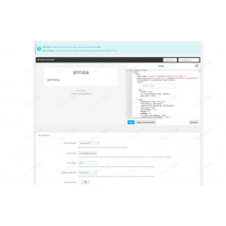 Email Template Osclass Plugin