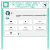 My Account Customizer