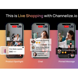 Live Shopping & Shoppable...