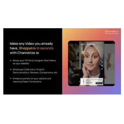 Live Shopping & Shoppable Videos