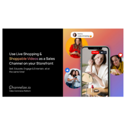 Live Shopping & Shoppable Videos