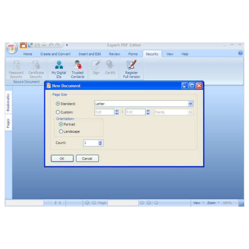 PDF Editor Professional Edition portable 9.0