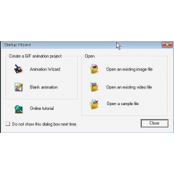 Ulead GIF Animator 5.11 portable.