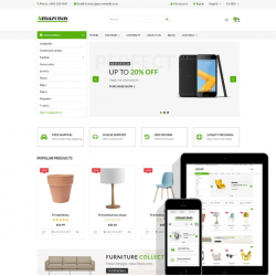 Amazonas theme prestashop...