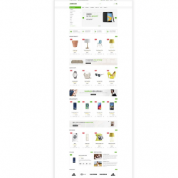 Amazonas theme prestashop Compatible with: PrestaShop 1.7.6.0 - 8.x