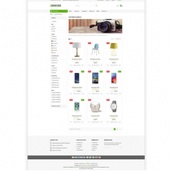 Amazonas theme prestashop Compatible with: PrestaShop 1.7.6.0 - 8.x