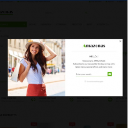 Amazonas theme prestashop Compatible with: PrestaShop 1.7.6.0 - 8.x