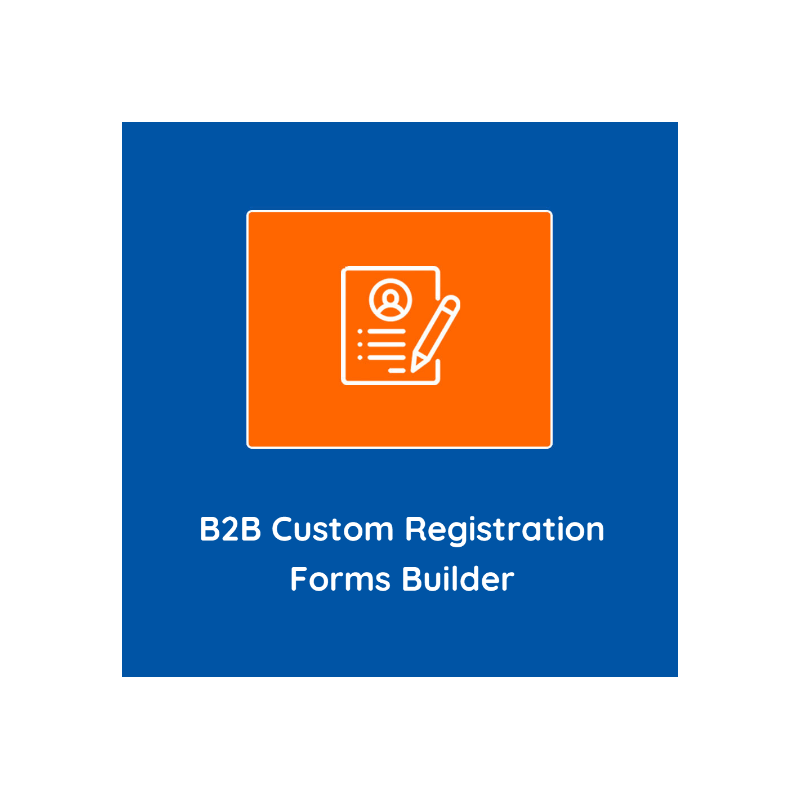 Prestashop B2b Registration Form Builder