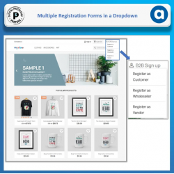 Prestashop B2b Registration Form Builder