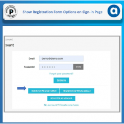 Prestashop B2b Registration Form Builder