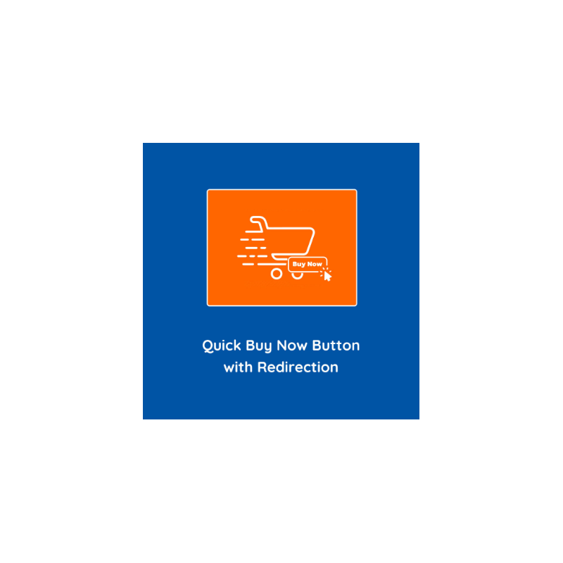 Quick Buy Now Button with Redirection