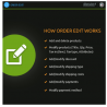 Order Edit - Change and Modify existing order