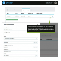 Order Edit - Change and Modify existing order