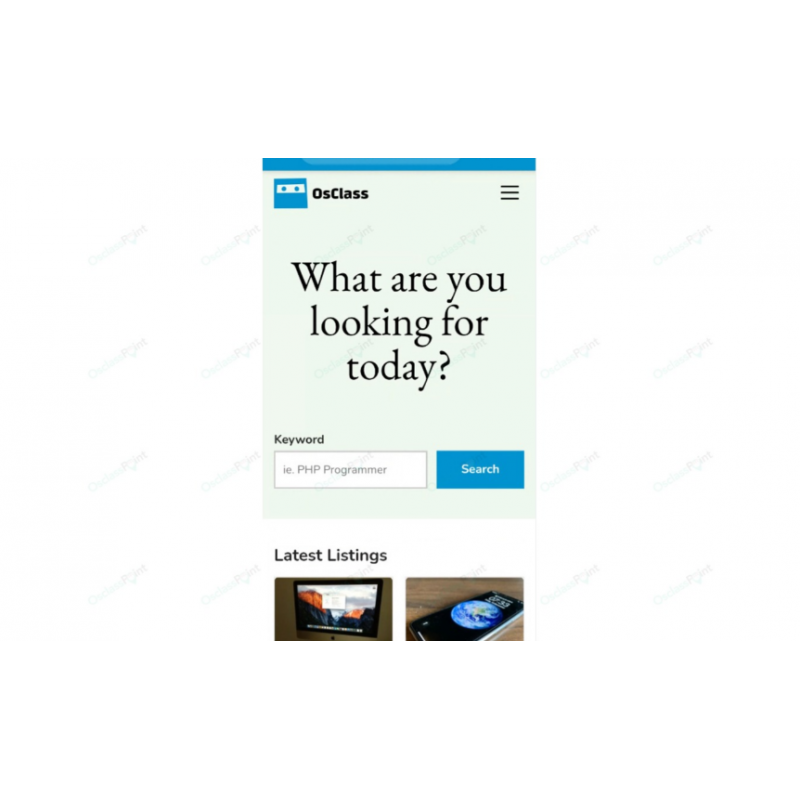 PWA Osclass Plugin (Native Apps Tool)