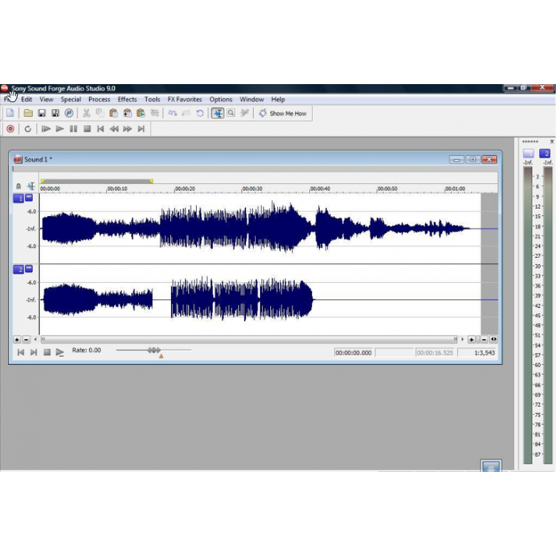 Sony Sound Forge Audio Studio 9.0