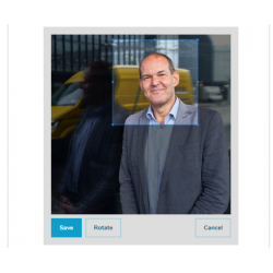 Profile picture feature of Osclass