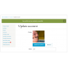 Profile picture feature of Osclass
