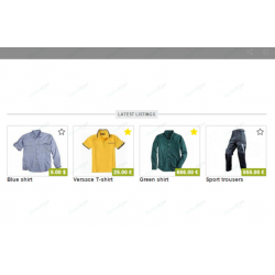 Favorite Items Plugin