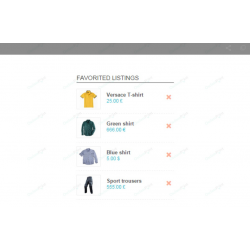 Favorite Items Plugin
