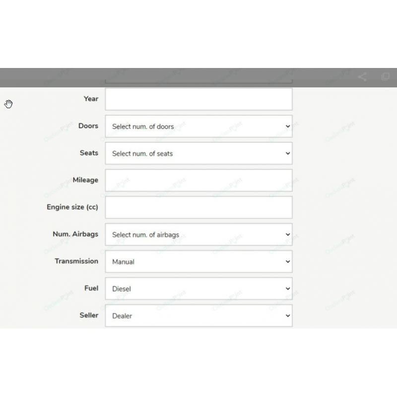 custom attributes.1.0.0 Osclass Plugin