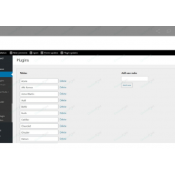 custom attributes.1.0.0  Osclass Plugin
