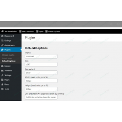 Rich Edit Osclass Plugin