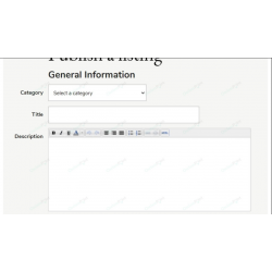 Rich Edit Osclass Plugin