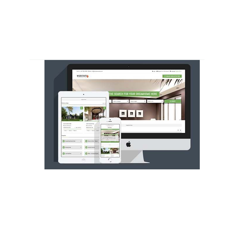 WizEstate Osclass Theme