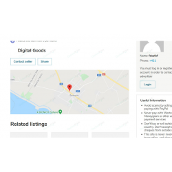 Google Maps Osclass Plugin