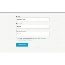 LOPD Osclass Plugin