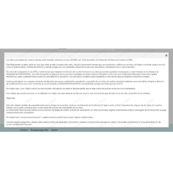 LOPD Osclass Plugin