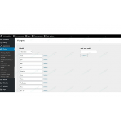 Car Attributes Osclass Plugin