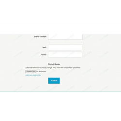 Digital Goods Osclass Plugin