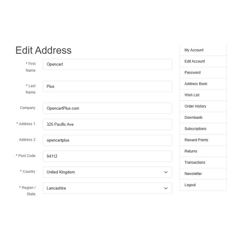 Cities Dropdown - Country/Zone/City Setup