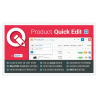 Product Quick Edit Plus