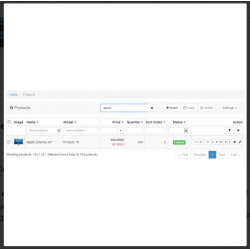 Product Quick Edit Plus